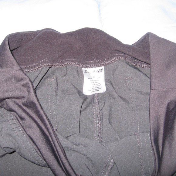 Women's Butter-Soft Scrubs Blue Paisley Sz S Top & Easy Stretch Gray Sz M Pants - Picture 3 of 4